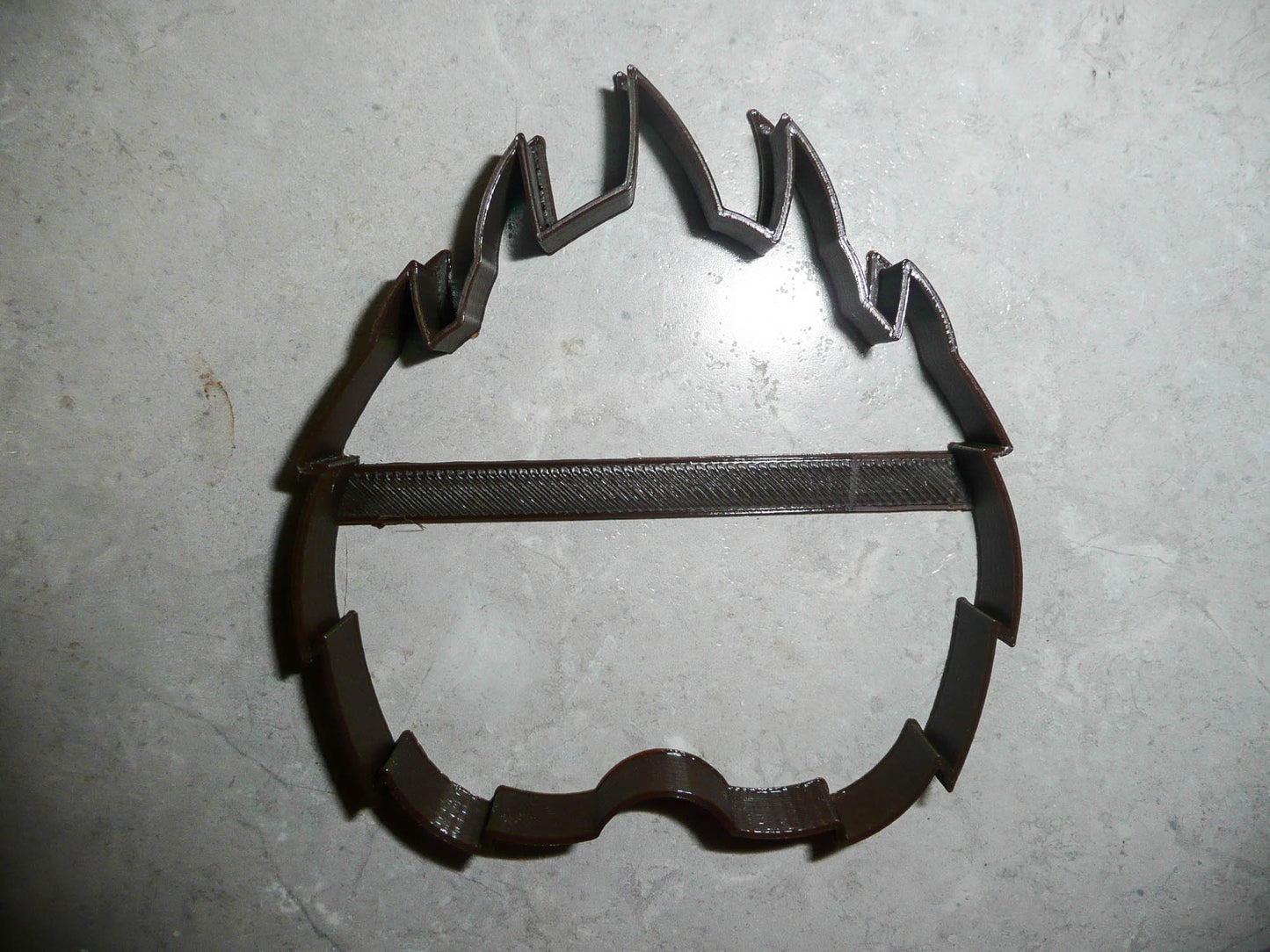 Bear Paw Outline Furry Print With Claws Wild Animal Cookie Cutter USA PR3253