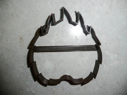 Bear Paw Outline Furry Print With Claws Wild Animal Cookie Cutter USA PR3253