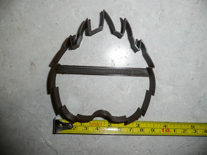 Bear Paw Outline Furry Print With Claws Wild Animal Cookie Cutter USA PR3253