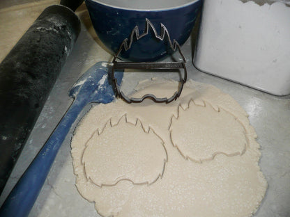 Bear Paw Outline Furry Print With Claws Wild Animal Cookie Cutter USA PR3253