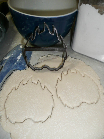 Bear Paw Outline Furry Print With Claws Wild Animal Cookie Cutter USA PR3253