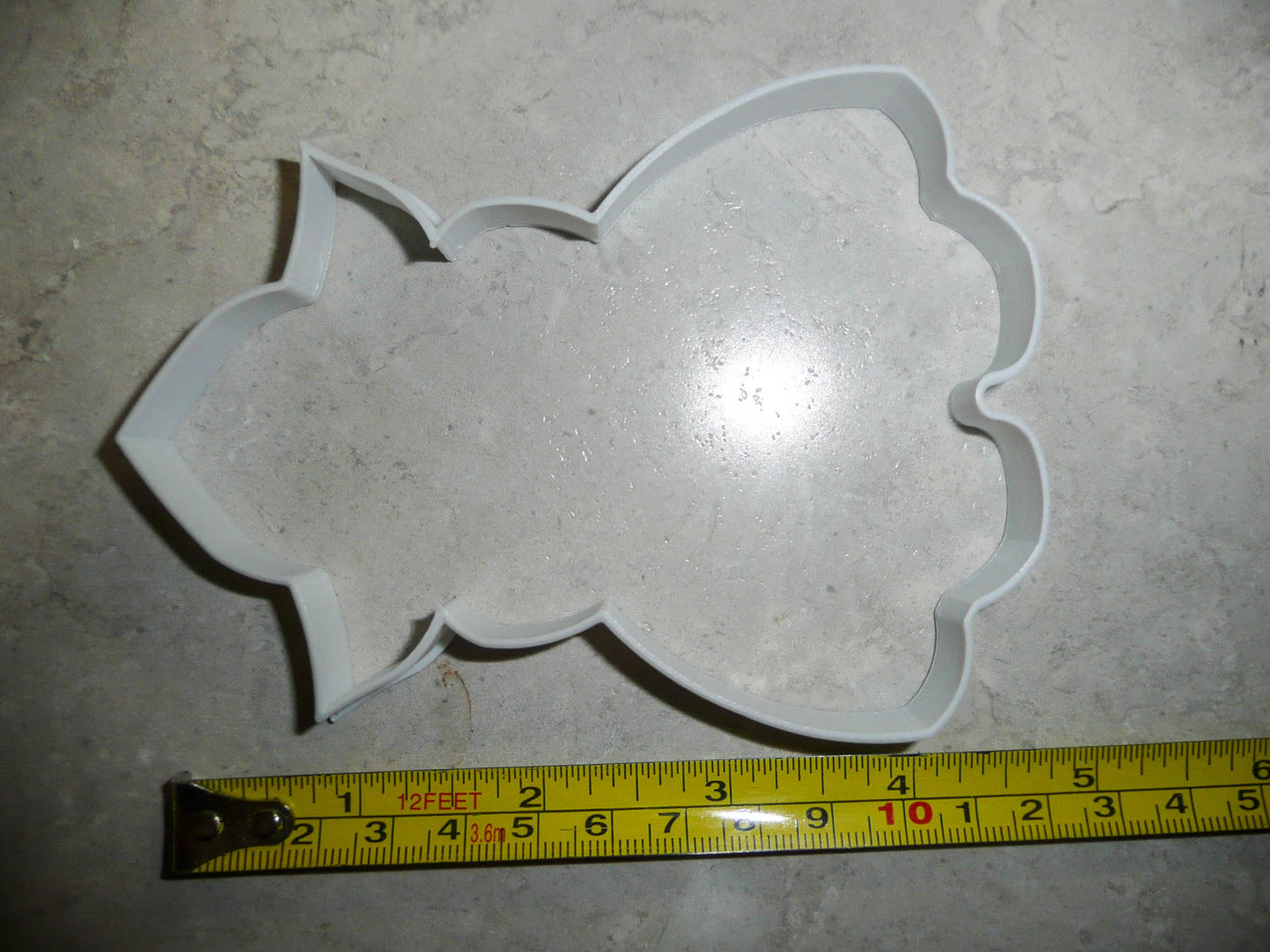 Traditional Dutch Girl Outline Hat Dress Cookie Cutter Made In USA PR2975