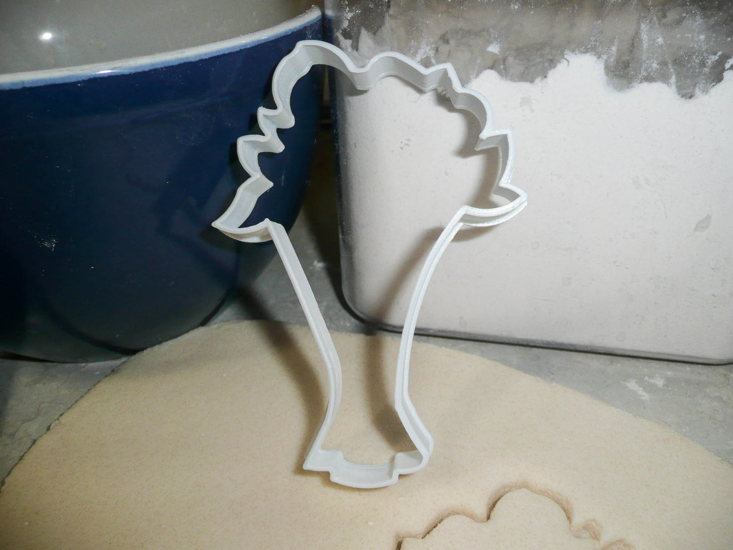 Flower Bouquet Outline Flowers Bundle Arrangement Bride Cookie Cutter USA PR2982