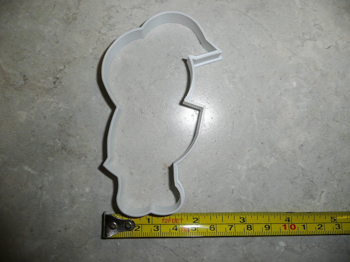 Knight Outline With Shield Visor Suit Of Armor Cookie Cutter Made In USA PR2984