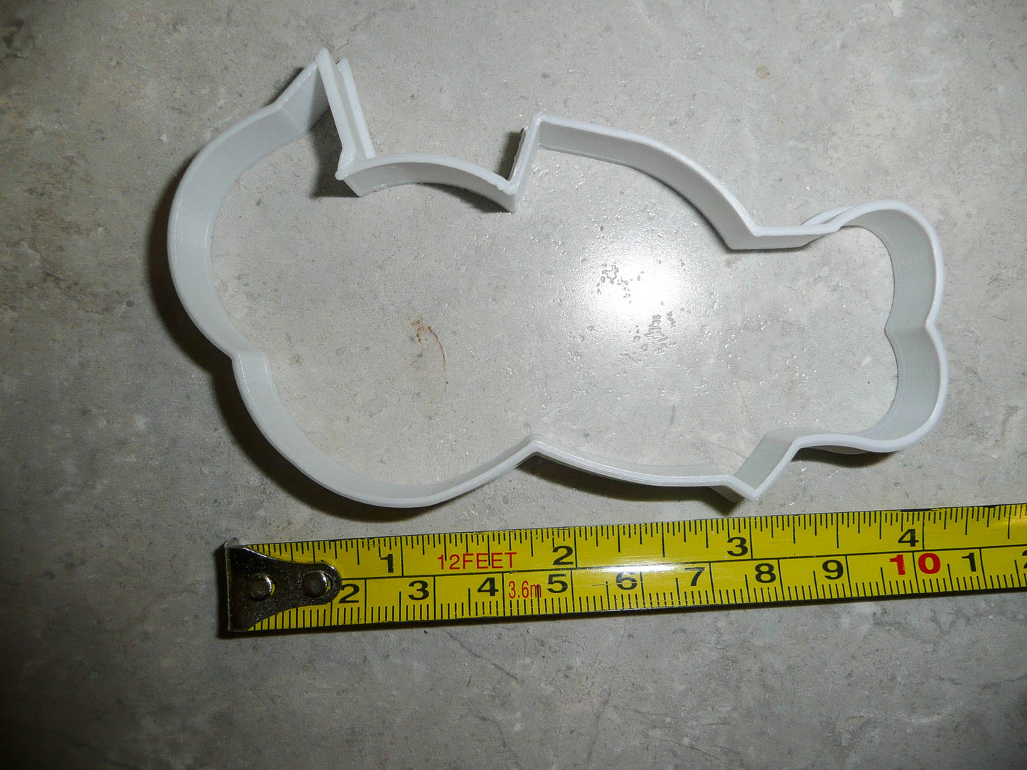 Knight Outline With Shield Visor Suit Of Armor Cookie Cutter Made In USA PR2984