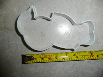 Knight Outline With Shield Visor Suit Of Armor Cookie Cutter Made In USA PR2984