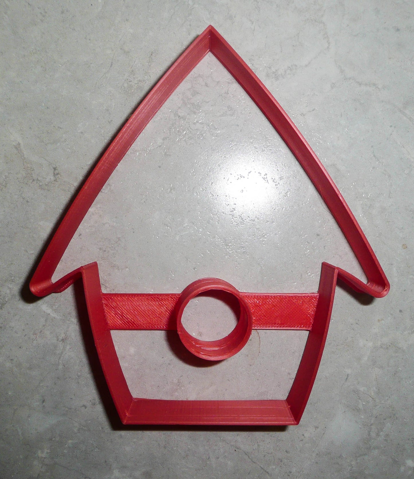 Birdhouse Bird House Hanging Feeder Nest Box Cookie Cutter USA PR3217