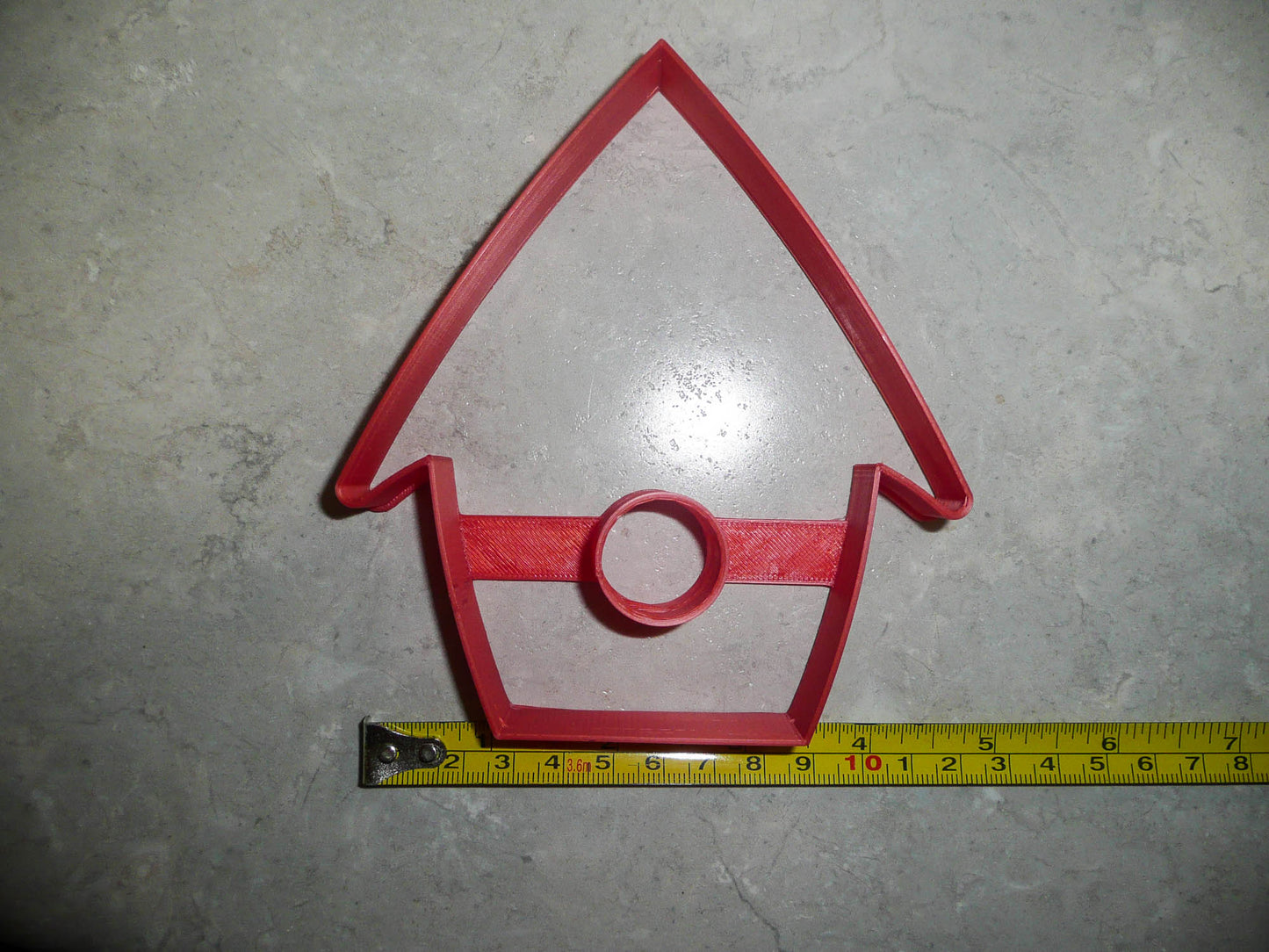 Birdhouse Bird House Hanging Feeder Nest Box Cookie Cutter USA PR3217