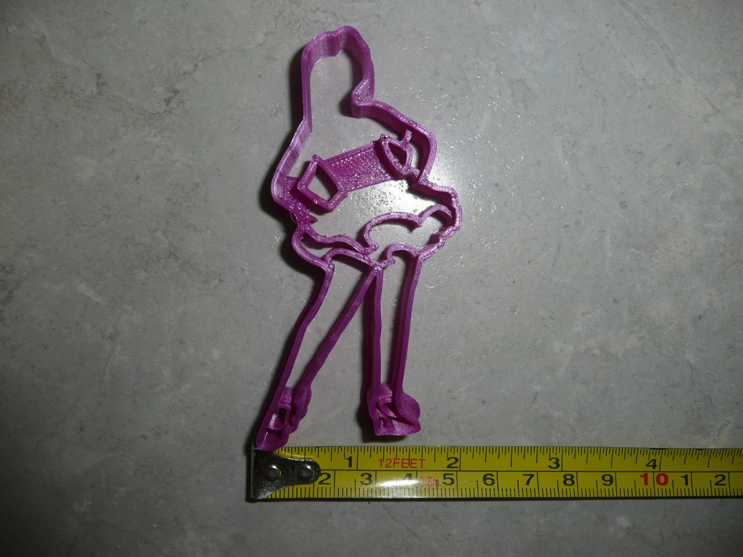 Jazz Dancer Pose 1 Performance Dance Cookie Cutter Made In USA PR2244