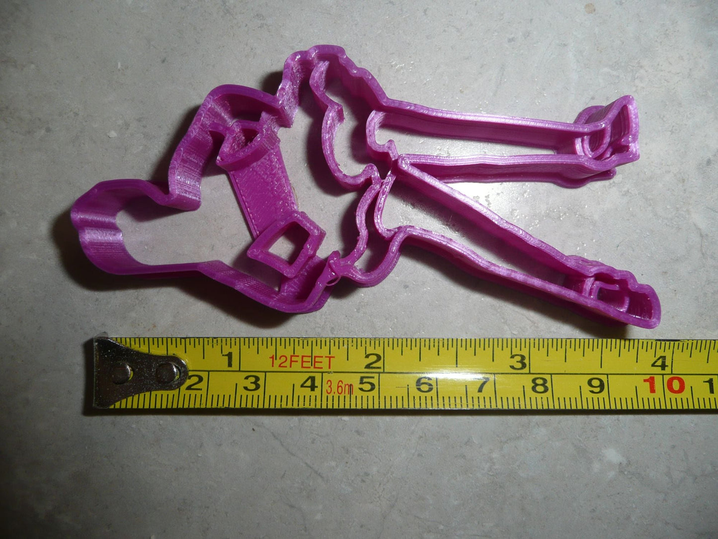 Jazz Dancer Pose 1 Performance Dance Cookie Cutter Made In USA PR2244