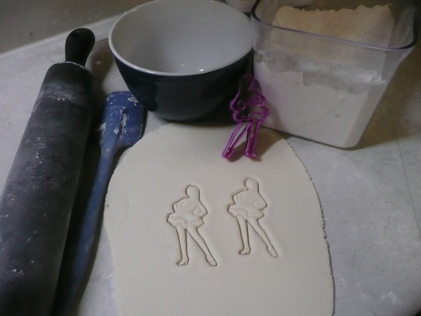 Jazz Dancer Pose 1 Performance Dance Cookie Cutter Made In USA PR2244