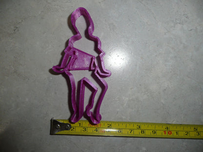 Jazz Dancer Pose 2 Performance Dance Cookie Cutter Made In USA PR2245