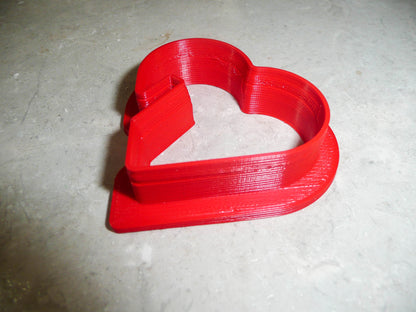 Heart Hanging Mug Cup Coffee Cocoa Valentines Day Cookie Cutter USA PR2185