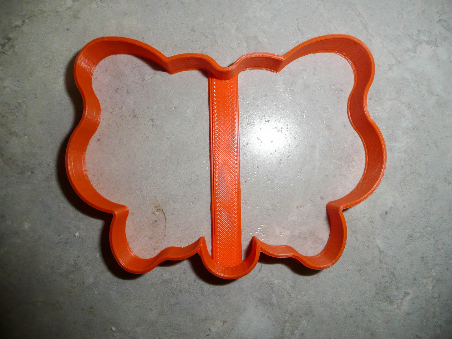Butterfly Outline Fluttering Flying Insect Bright Wings Cookie Cutter USA PR3137