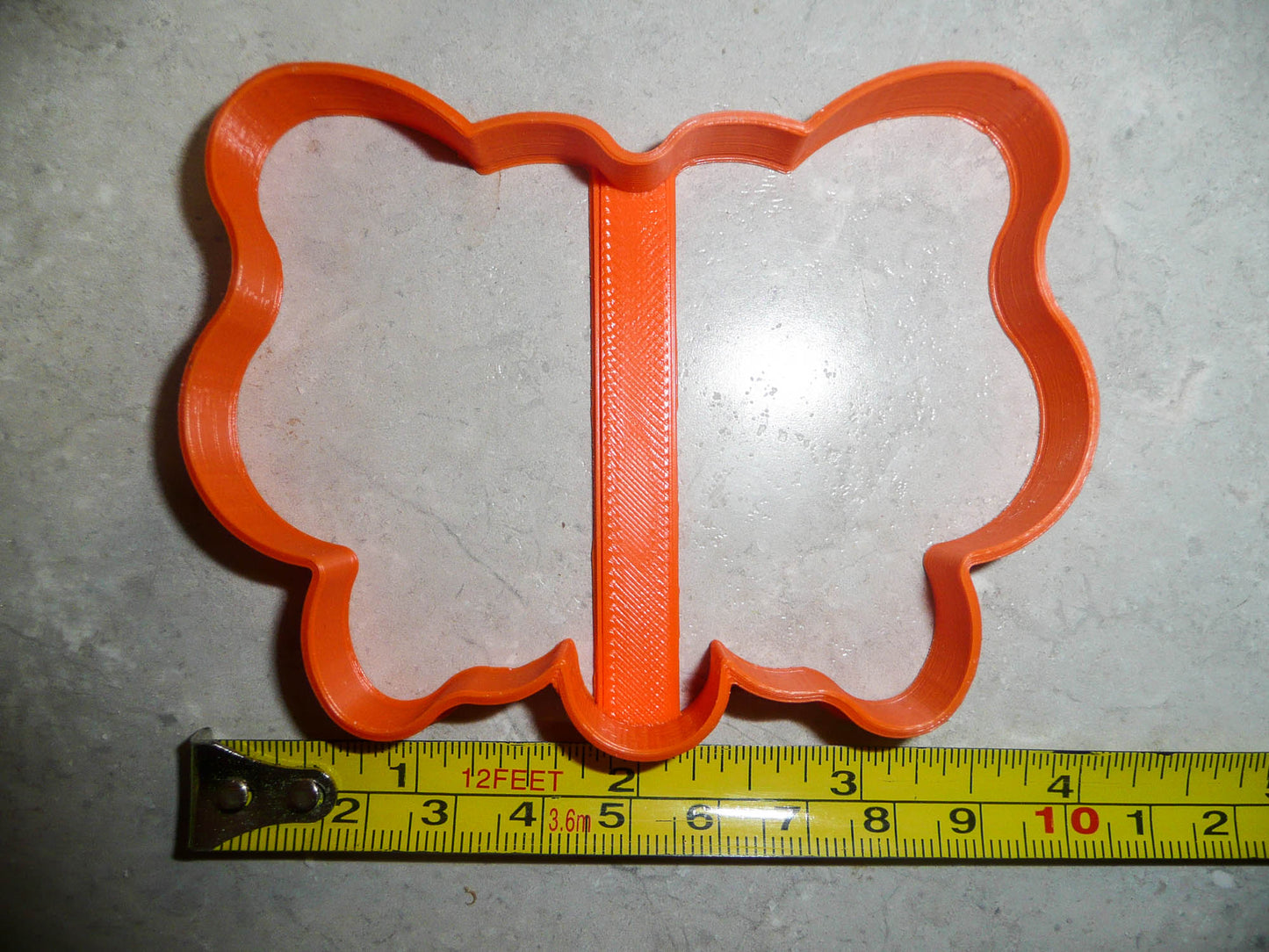 Butterfly Outline Fluttering Flying Insect Bright Wings Cookie Cutter USA PR3137