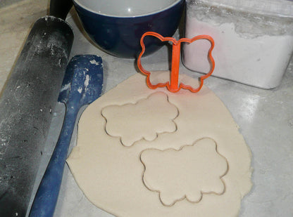 Butterfly Outline Fluttering Flying Insect Bright Wings Cookie Cutter USA PR3137