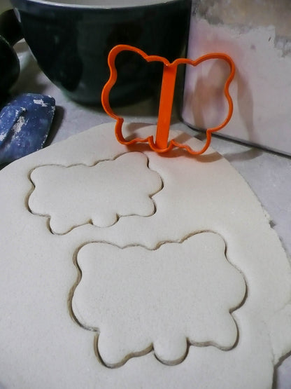 Butterfly Outline Fluttering Flying Insect Bright Wings Cookie Cutter USA PR3137