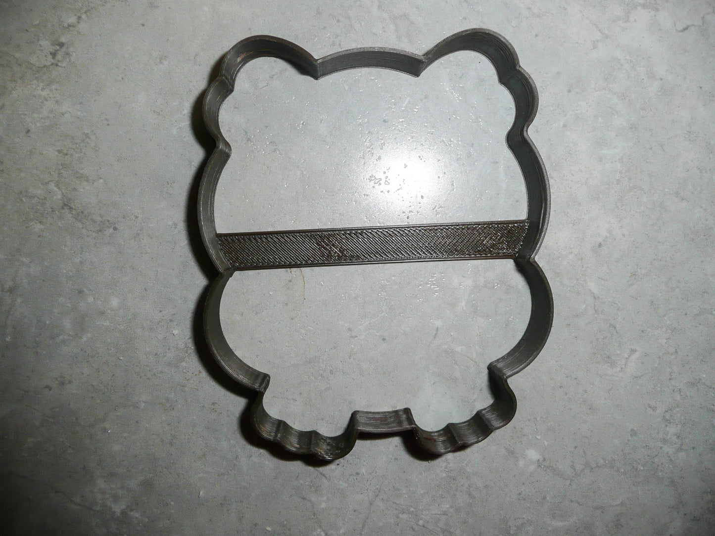 Woodland Owl Outline Feathered Friend Nocturnal Bird Cookie Cutter USA PR3154