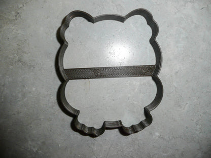Woodland Owl Outline Feathered Friend Nocturnal Bird Cookie Cutter USA PR3154