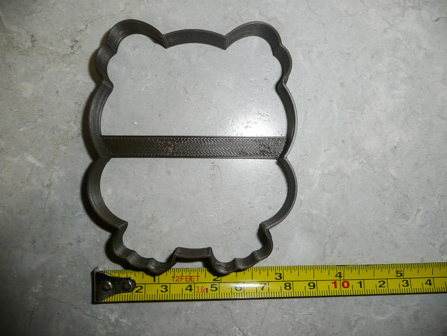 Woodland Owl Outline Feathered Friend Nocturnal Bird Cookie Cutter USA PR3154