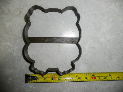 Woodland Owl Outline Feathered Friend Nocturnal Bird Cookie Cutter USA PR3154