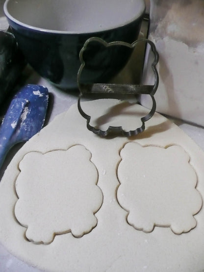 Woodland Owl Outline Feathered Friend Nocturnal Bird Cookie Cutter USA PR3154