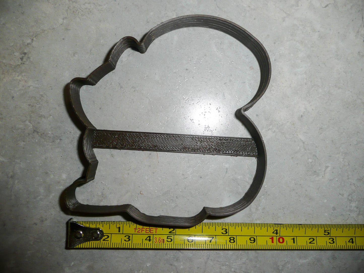 Woodland Squirrel Outline Tree Ground Flying Chipmunk Cookie Cutter USA PR3155