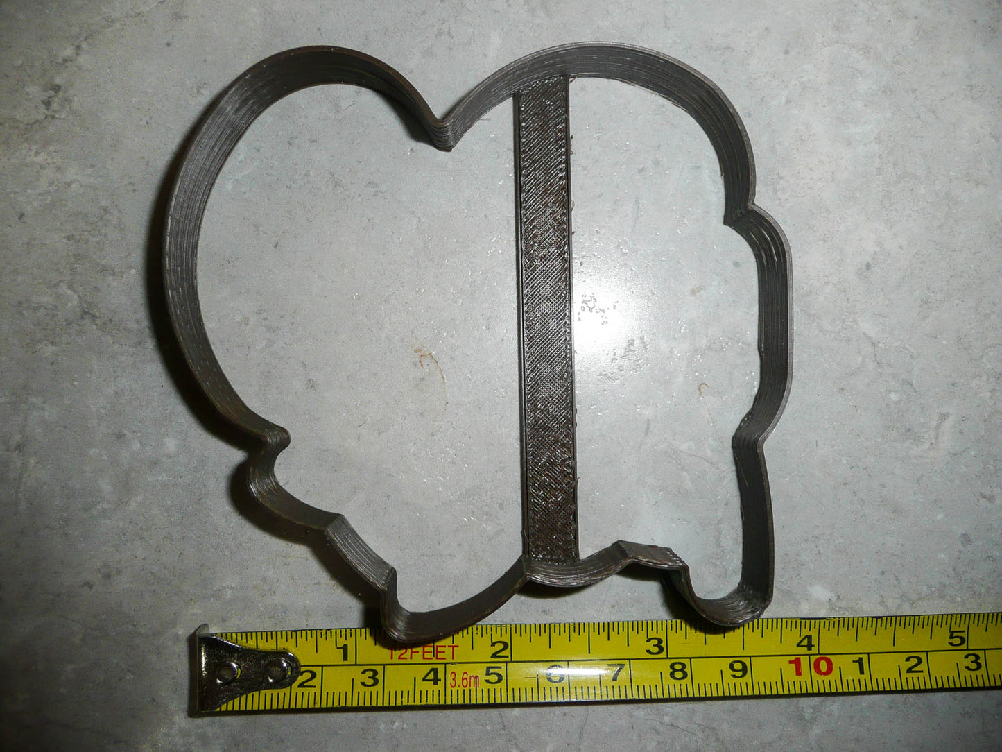 Woodland Squirrel Outline Tree Ground Flying Chipmunk Cookie Cutter USA PR3155