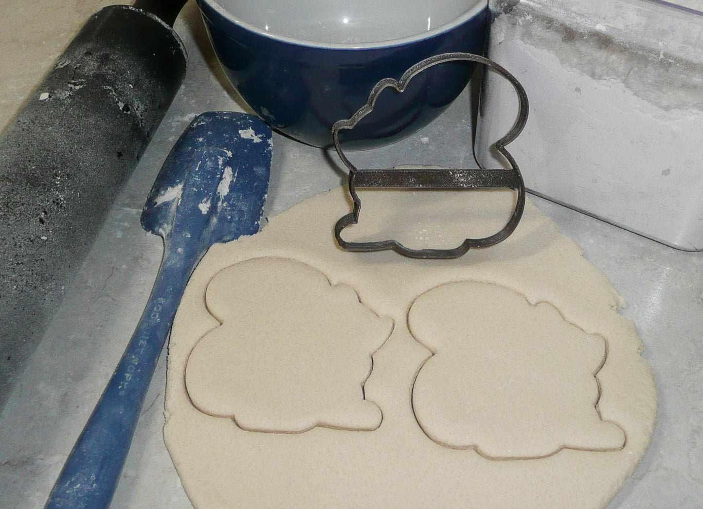 Woodland Squirrel Outline Tree Ground Flying Chipmunk Cookie Cutter USA PR3155