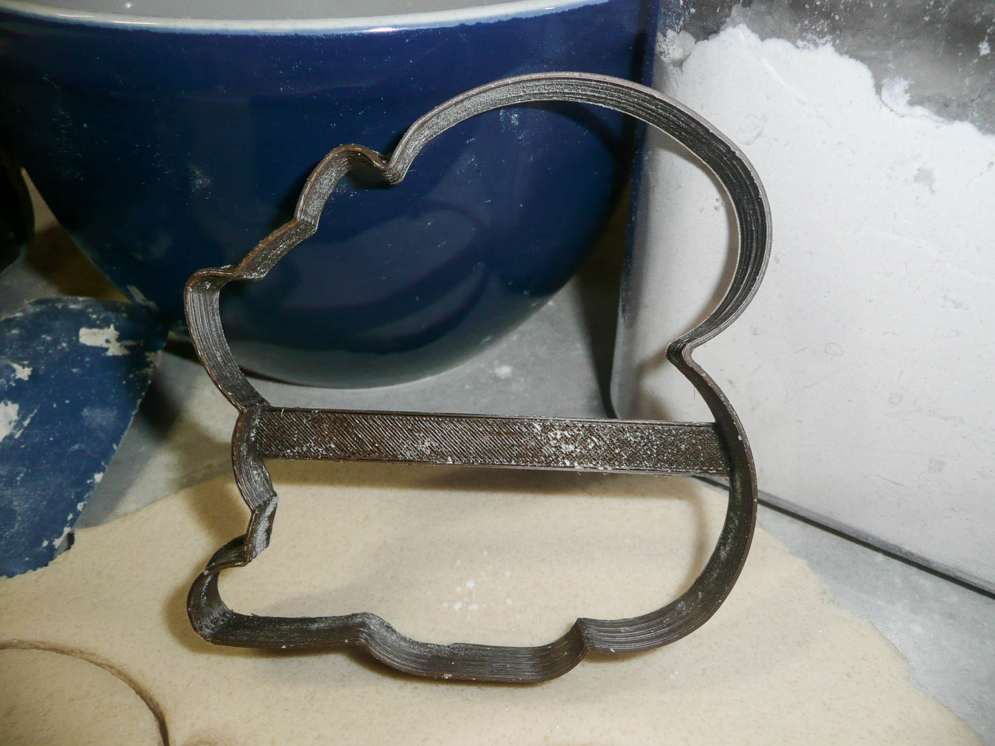 Woodland Squirrel Outline Tree Ground Flying Chipmunk Cookie Cutter USA PR3155