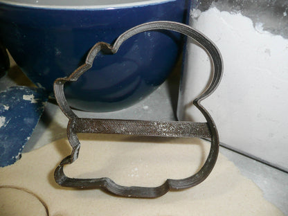 Woodland Squirrel Outline Tree Ground Flying Chipmunk Cookie Cutter USA PR3155