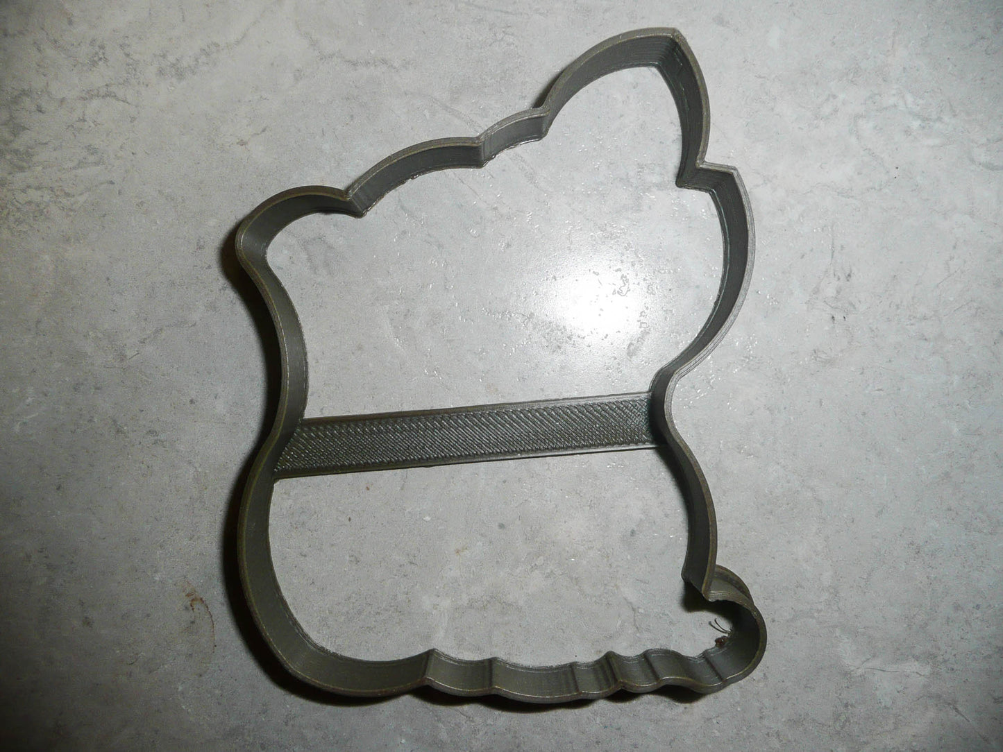 Woodland Fox Outline Bushy Tail Cunning Nocturnal Cookie Cutter USA PR3156