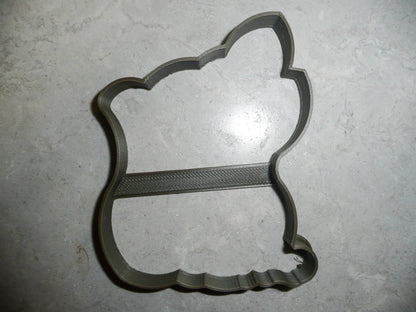 Woodland Fox Outline Bushy Tail Cunning Nocturnal Cookie Cutter USA PR3156