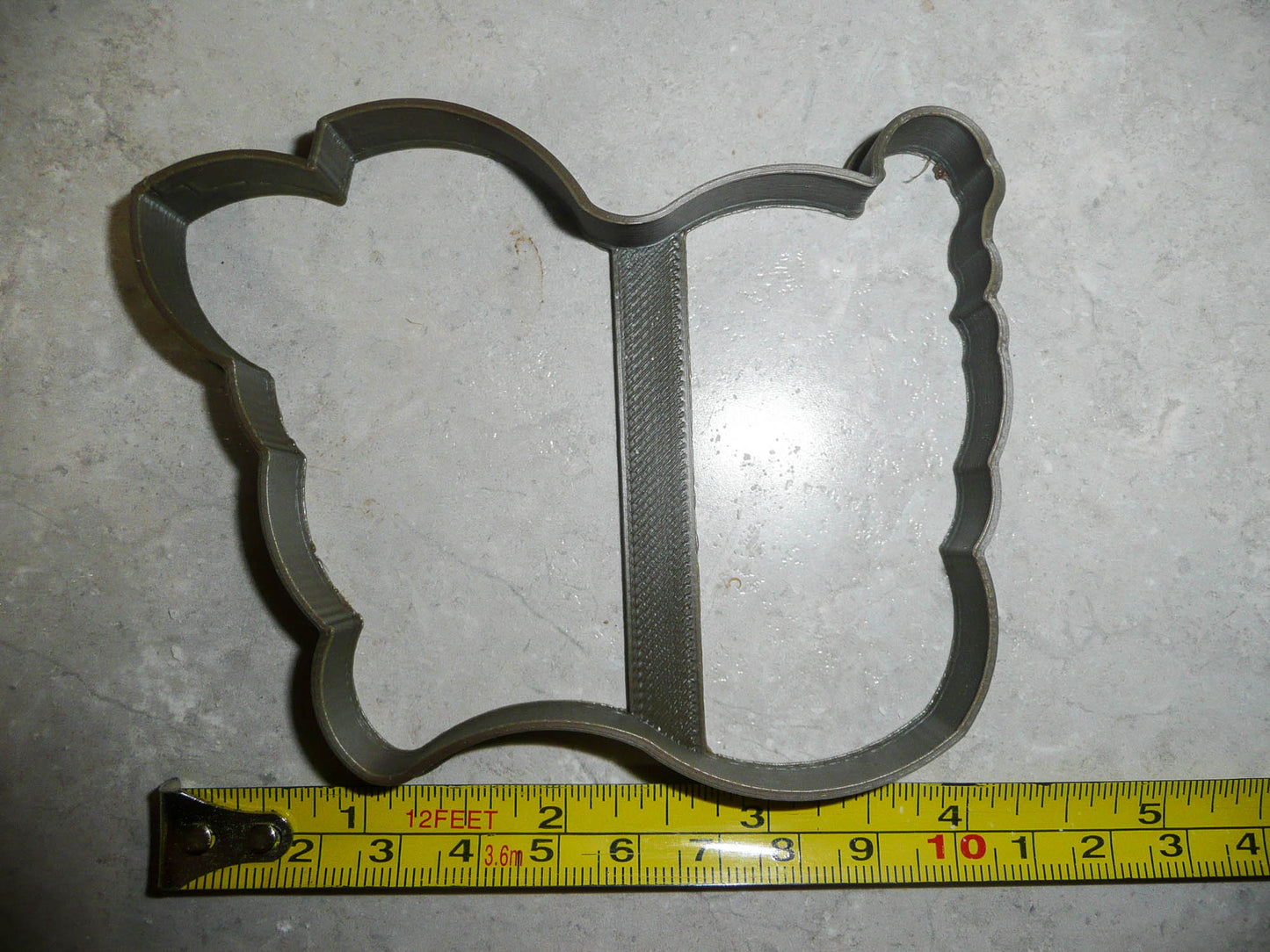 Woodland Fox Outline Bushy Tail Cunning Nocturnal Cookie Cutter USA PR3156
