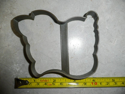 Woodland Fox Outline Bushy Tail Cunning Nocturnal Cookie Cutter USA PR3156