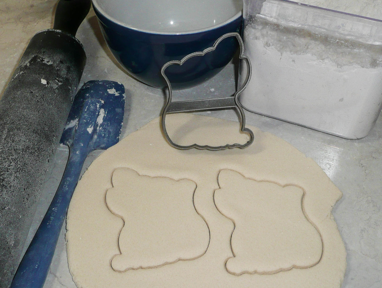 Woodland Fox Outline Bushy Tail Cunning Nocturnal Cookie Cutter USA PR3156