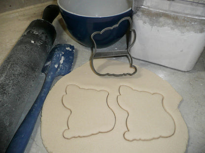 Woodland Fox Outline Bushy Tail Cunning Nocturnal Cookie Cutter USA PR3156