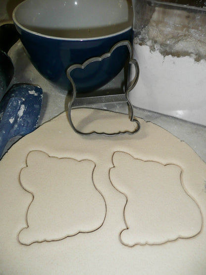 Woodland Fox Outline Bushy Tail Cunning Nocturnal Cookie Cutter USA PR3156