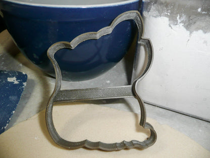 Woodland Fox Outline Bushy Tail Cunning Nocturnal Cookie Cutter USA PR3156