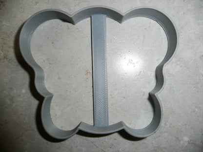 Elephant Head Face Outline Largest Land Mammal Zoo Cookie Cutter USA PR3163