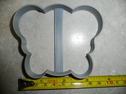 Elephant Head Face Outline Largest Land Mammal Zoo Cookie Cutter USA PR3163