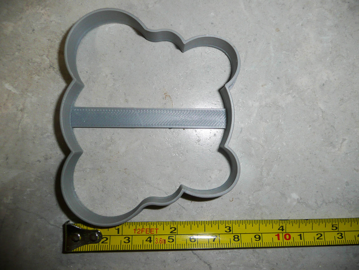 Elephant Head Face Outline Largest Land Mammal Zoo Cookie Cutter USA PR3163