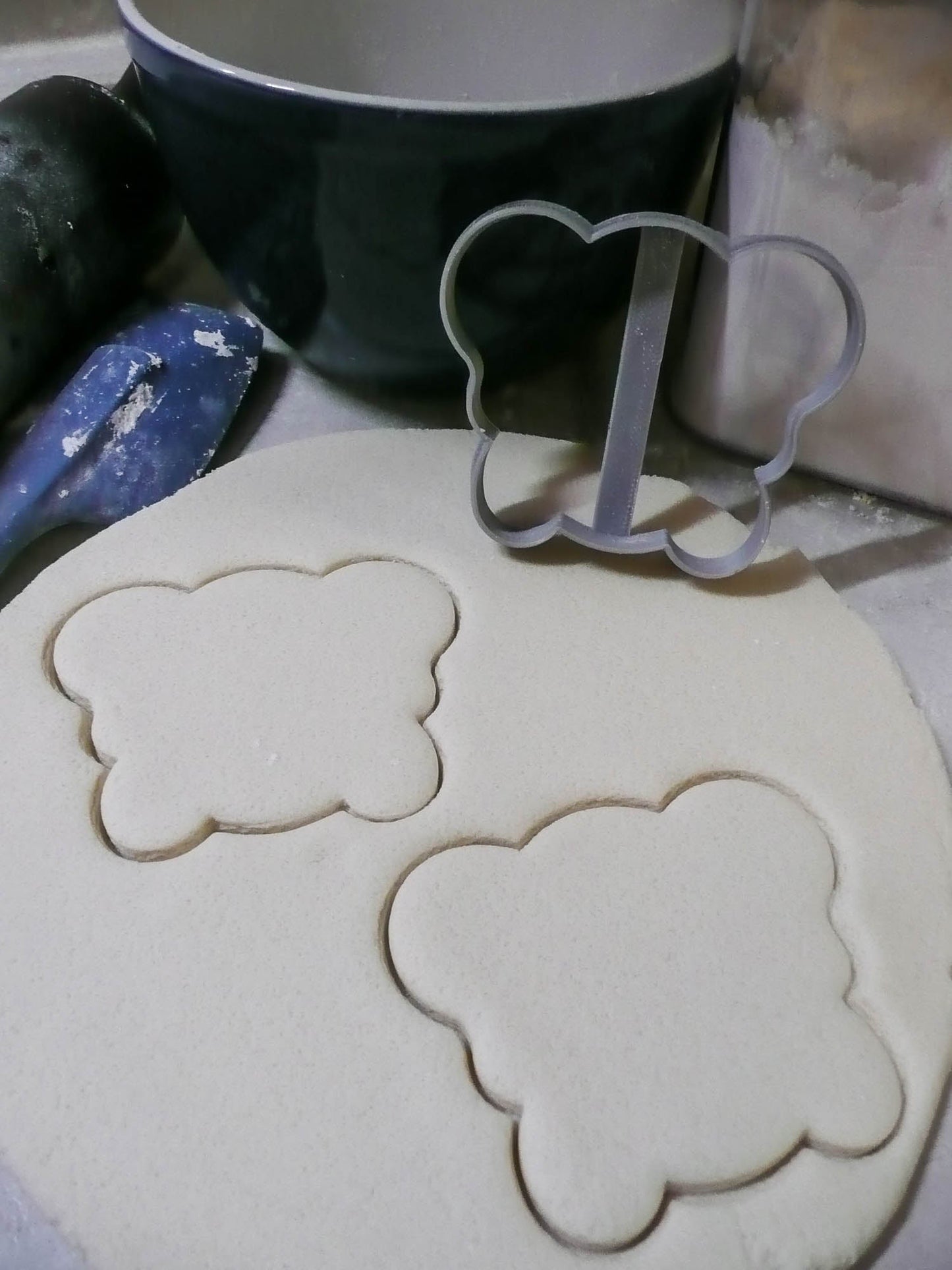 Elephant Head Face Outline Largest Land Mammal Zoo Cookie Cutter USA PR3163