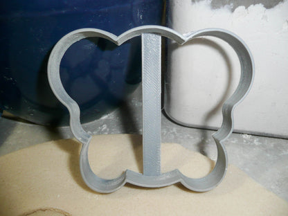 Elephant Head Face Outline Largest Land Mammal Zoo Cookie Cutter USA PR3163