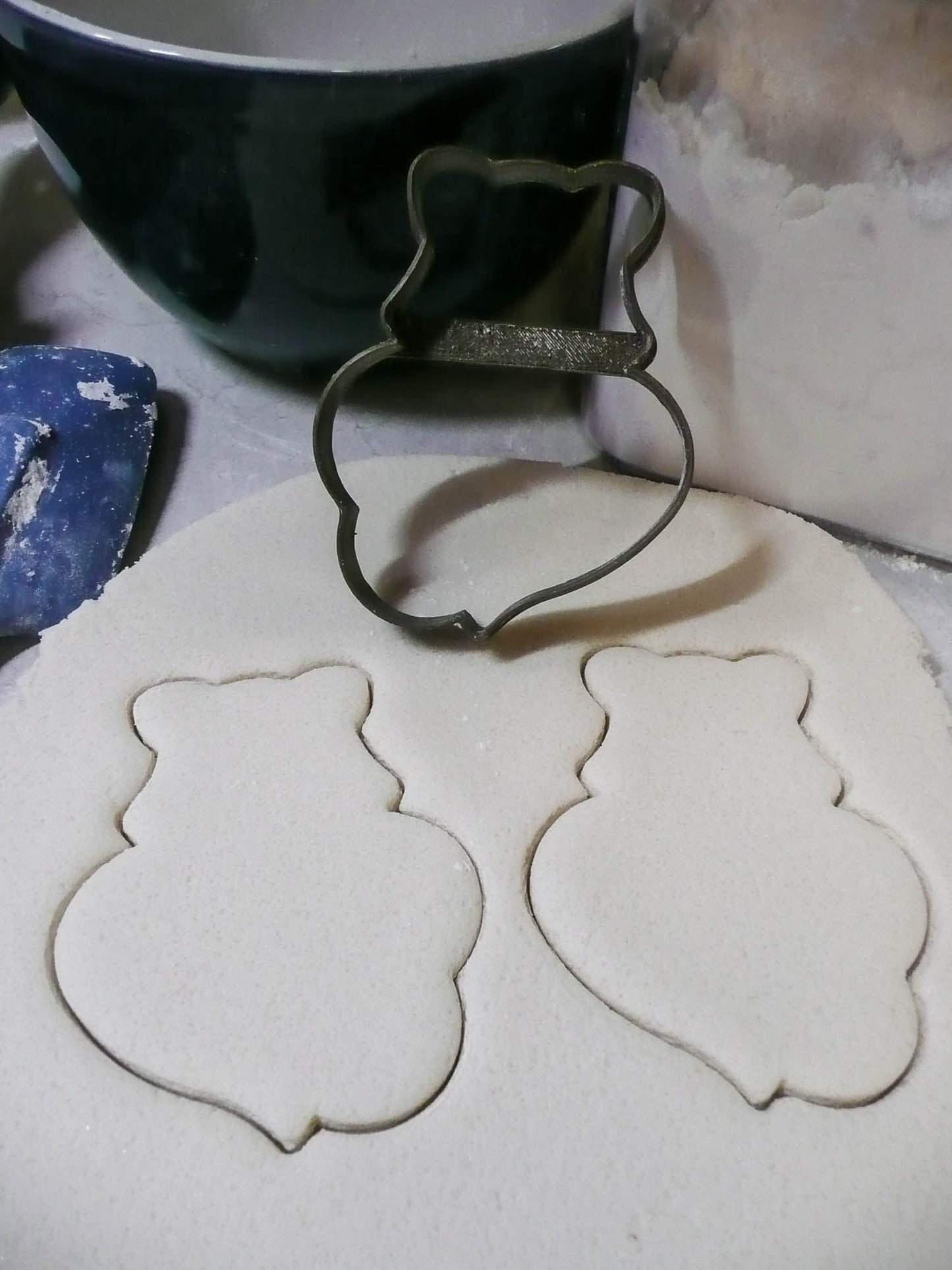 Fox Holding Heart Outline Valentine Baby Shower Cookie Cutter USA PR3164