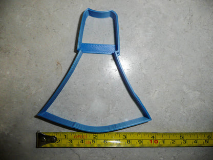 Queen Elsa Princess Dress Outline Frozen Cartoon Movie Cookie Cutter USA PR3235