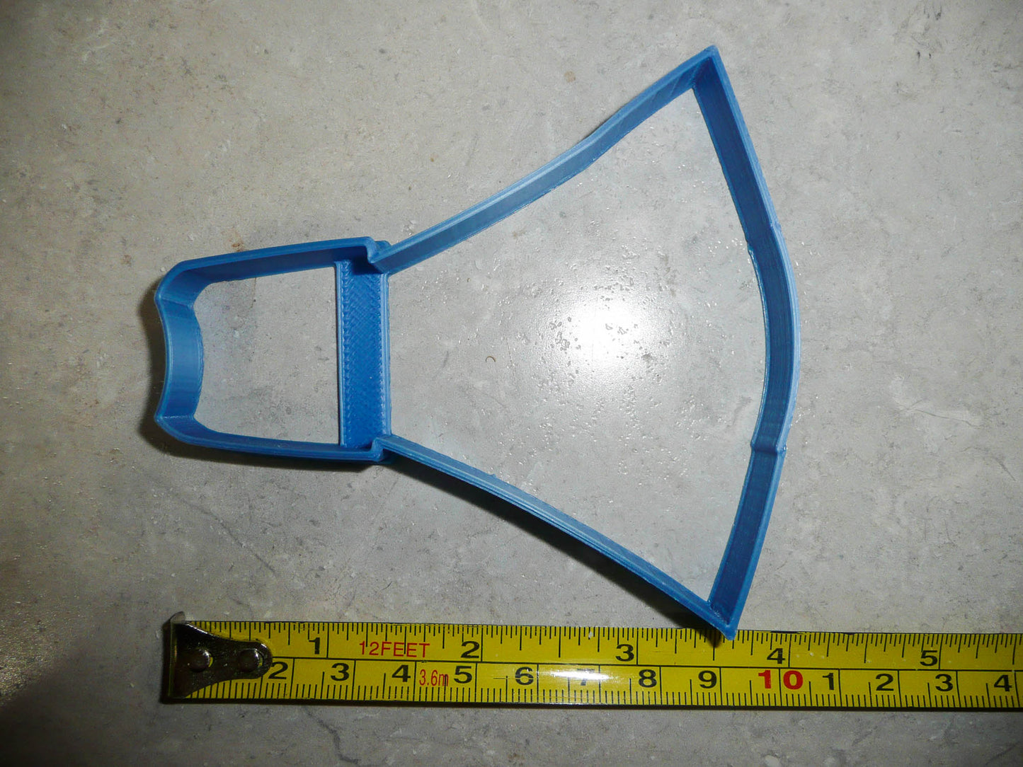 Queen Elsa Princess Dress Outline Frozen Cartoon Movie Cookie Cutter USA PR3235