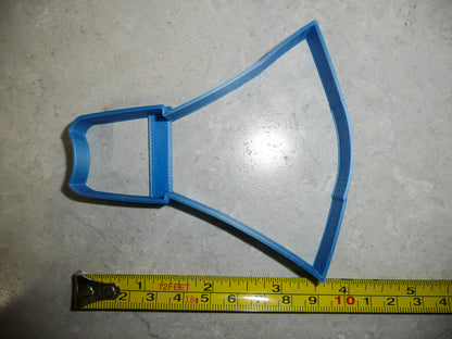 Queen Elsa Princess Dress Outline Frozen Cartoon Movie Cookie Cutter USA PR3235