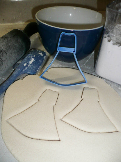 Queen Elsa Princess Dress Outline Frozen Cartoon Movie Cookie Cutter USA PR3235