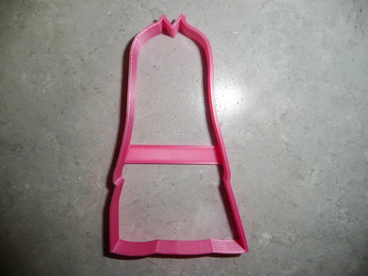 Princess Anna Dress Outline Frozen Kids Cartoon Movie Cookie Cutter USA PR3236
